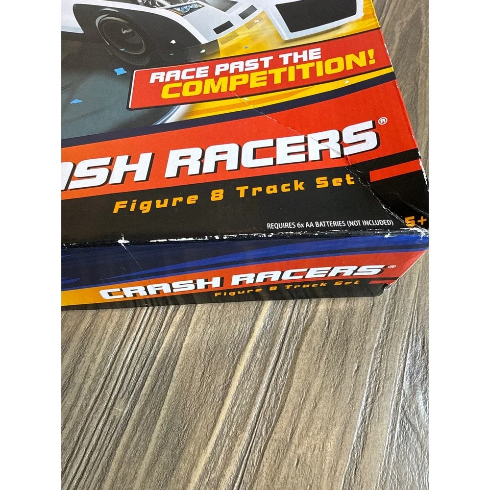 Adventure Force NASCAR Crash Racers Track Set Multicolor 40pc Open Box - Picture 9 of 10